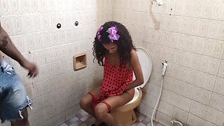 Leo Ogro Anal Fuck With Petite Teen Girlfriend Karina Mello