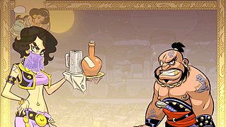 Disney princess gets it on with a big donk in this wild anime fantasy