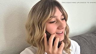 Trainee Mira Sophie Seduced by Boss – German Amateur Teen