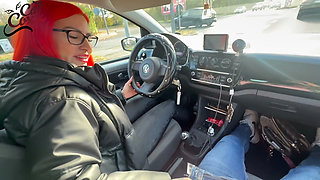 Straight from the car wash, right into that MILF pussy! Apprentice 18 + gives it her all!!