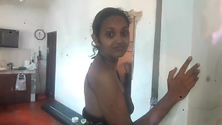 Stepmom Sucks on Party Dress