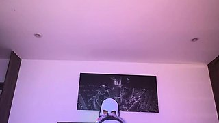 Skinny amateur sucks cock and fingers herself in pov scene