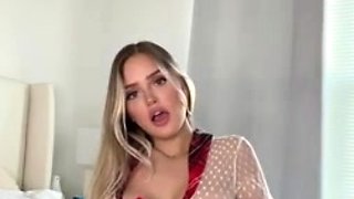 Tana Baby Nude Schoolgirl Roleplay Solo Masturbate Video