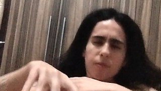 Innocent girl masturbating