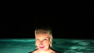 Naked Blonde Teen Girl Pussy Masturbation On Webcam