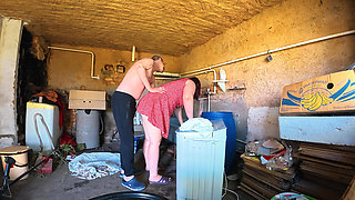 I Fucked a Village Whore Right in the Barn Where She Was Doing Laundry