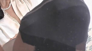 Intense Foot-sniffing and Foot-fucking Games, Lady Victoria Valente