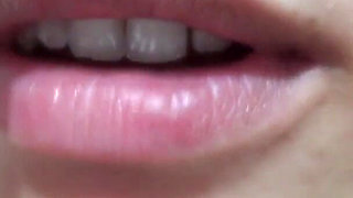 My Giantess Stepsister Puts Tiny Stepbrother in Her Nose as Punishment and Plays with Him