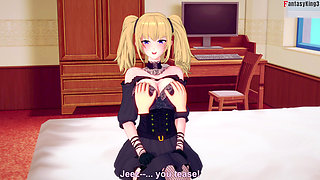 Ani Grok Invites me to her house for a Blowjob