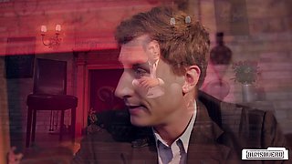 Stella Star's Tattooed Office Interview Ignites Wild Lust