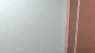 Kinky Slut Finds Dildo on Disco Toilet and Fucks Him