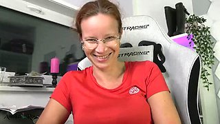 German MILF Dirty Talk CEI for Sissy Sluts