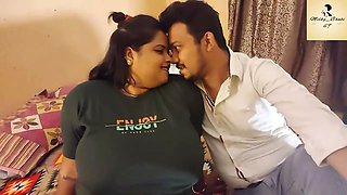 HUSBAND AND WIFE CELEBRATE THERE 5TH ANNIVERSARY WITH FULL ROMANCE AND FUCKING