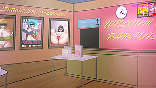 Chi-Chi Took Three Cocks - in Her Mouth, in Her Pussy, in Her Ass. All at Once ( Cartoon )