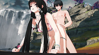 Wuthering Waves - Chisa Sp Passionate Sex - 3D Hentai Animation
