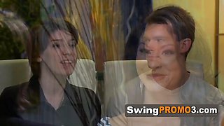 Intense Group Roleplay Swinger Oral Blowjobs and BJs