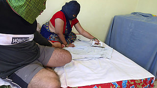 Step Son with a Big Dick Fuck His Stepmom in Her Bedroom