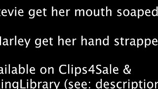 Stevie Gets her friends Spanked Too! - trailer