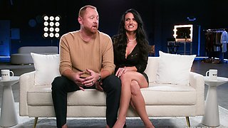 Christian Clay bangs Real Wife Ridley's big fakes in a steamy affair