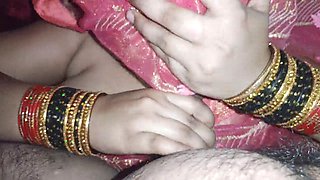 Indian bhabhi takes on intense bedroom action with mind-blowing moves