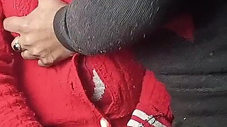 I Went to the Neighbor's House on a Winter Night and Fucked Her Beautiful Sister-in-law.