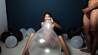 Hot amateur teen babe enjoys old cock blowjob and fuck in hd