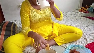 Bangladeshi Girlfriend Fucking in House - Big Tits Homemade Sex Part 1