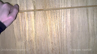 My stepsister wanted to play secretary and everything went wrong