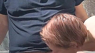 Autumn Sucks My Cock