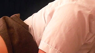 Schoolgirl Victoria Gets Spanked Raw by MILF Ruby