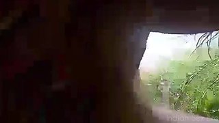 Indian Village Maid Cheating Sex with Me in My Farm Land Outdoor