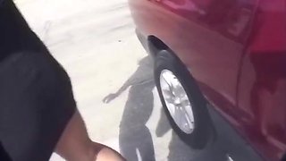 90s Van Sex With Stranger Swallow Messy With Rodney Moore