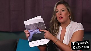 SPH highboots dominatrix laughs