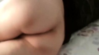 Horny Chinese MILF Mom Satisfies Herself