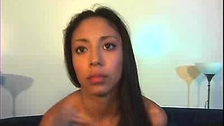 Bald dude fucks sweet brunette hardcore after hot blowjob