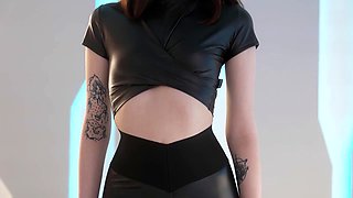 Deep anal, big dick small pussy, hard fast fuck