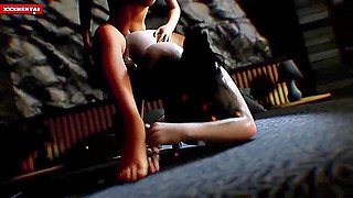 Hentai 3d And Car Toon In Unreal Curves: Real Seduction - 3d Animation Hentai