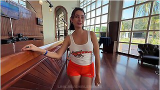Hooters Waitress - Risky Proposition Innocent Takes The Bait And Reveals Her Dirtiest Secrets