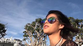 Latina Teen Amateur Penelope Reed Takes Her Pussy On A City Tour