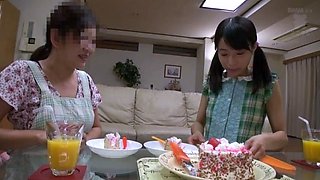 Awesome tight asian wet teasing blowjob handjob