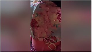 Massive Vaginal Cumshot On A Japanese College Girl In Yukata At A Hotel With A View Of The Sea!