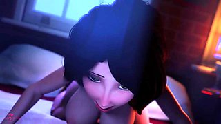 Zia cass casa 3d ft. Zia Xass: Cowgirl, Big Tits  Big Ass Porn