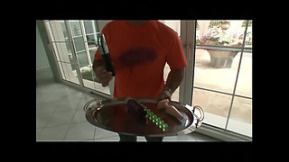 Beautiful Young Slut Ass Fucked and Cumshot in Mouth by Big Amateur Italian Cock