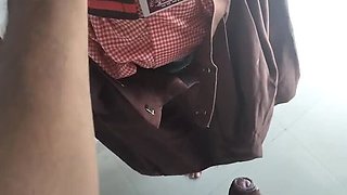 Hot Desi Village Girl Sex MMS - College Babe in Uniform Fucked Hard