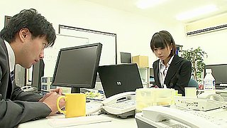 He touches her body where she can't move and thrusts his penis into her mouth, making her urinate.