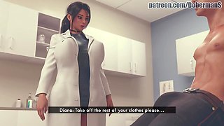 Dobermans Diana Episode 01 Intense Hard Sex with My Doctor Whore Swallowing Cum Open Pussy Intense Hard Sex