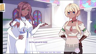 Visual hentai, anime story, big ass