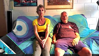 Witnessing TV on the sofa, my arm drifts, then ...