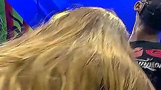 Silvia Dellai Swallows Cum in Ggg Gangbang