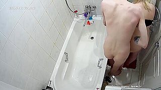 Edda And Hard Fuck In Bathroom - Jo Evans